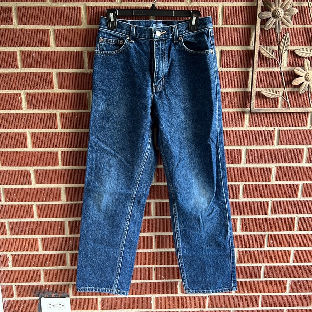 Vintage denim Canyon river blues sturdy boot cut